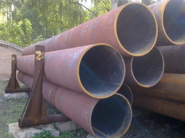 凉山大口径厚壁无缝钢管