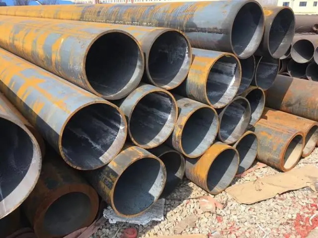 凉山厚壁大口径无缝钢管