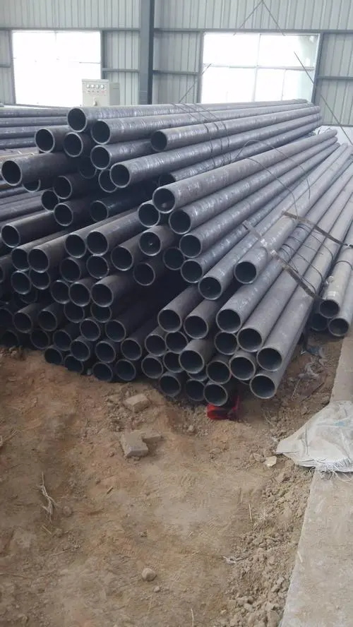 凉山8162结构用无缝钢管