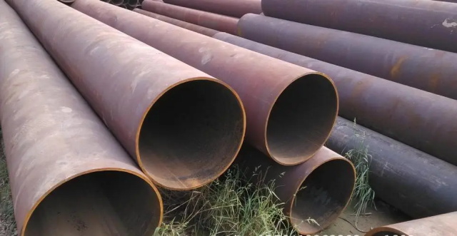 凉山45#结构用无缝钢管