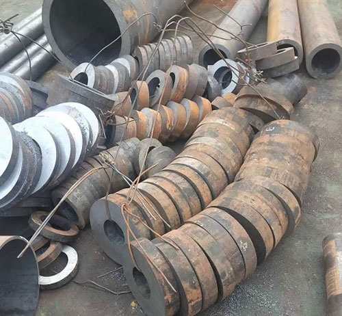 凉山厚壁合金无缝管切割