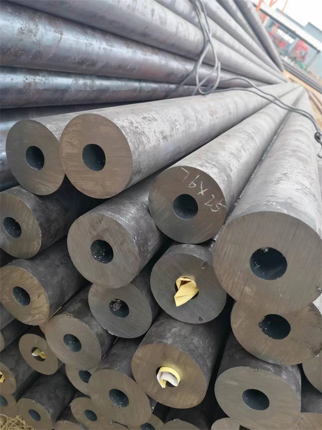 凉山Q345E无缝钢管