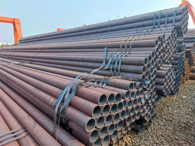 凉山20#冷拔无缝钢管