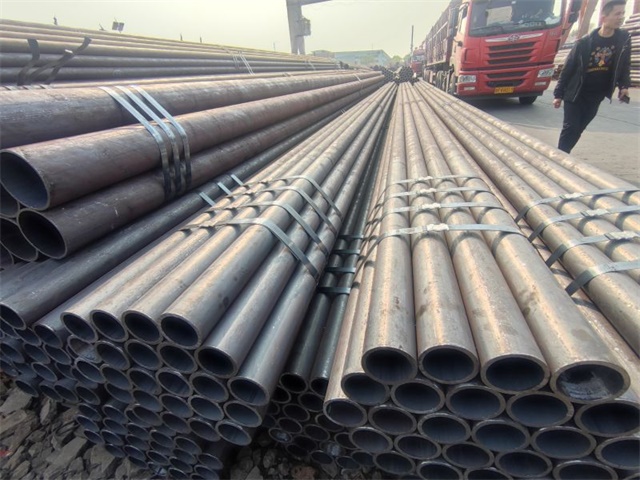 凉山20#无缝钢管焊接