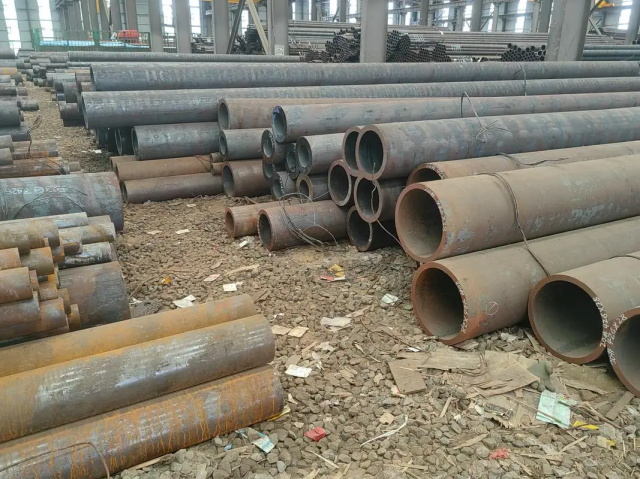 凉山SA53B结构无缝钢管